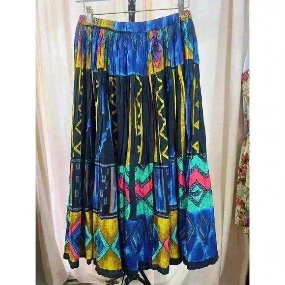 Drapers & Damon's Maxi Skirt  one size 100% cotton - Picture 4 of 6